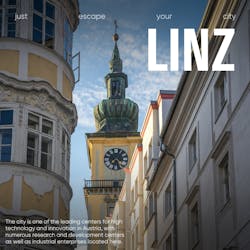 Zelfgeleide speurtocht in Linz